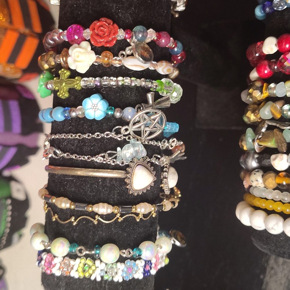 Colorful Handmade Bracelets - Picture 2 of 4